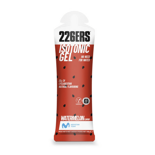 Gel isotónico da marca 226ERS em Hidratação
