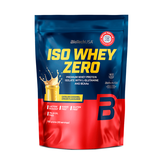 Iso Whey Zero Edição Limitada F.C. Barcelona da marca Biotech USA em Biotech USA