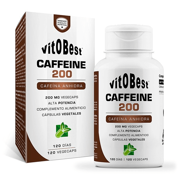 Cafeína 200 - VitoBest 0