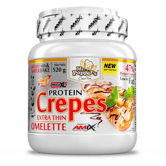 Crepes proteicos da marca Amix Nutrition em Panquecas, tortilhas e crepes