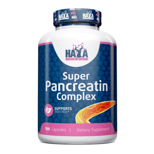 Super Enzimas pancreáticas da marca Haya Labs em Protetores hepáticos