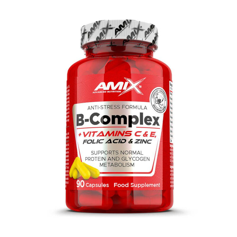 Complexo B + Vitamina C e E - Amix Nutrition 0
