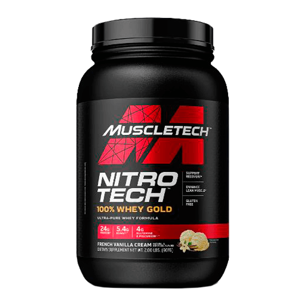 Nitro Tech Whey Gold - Muscletech 0