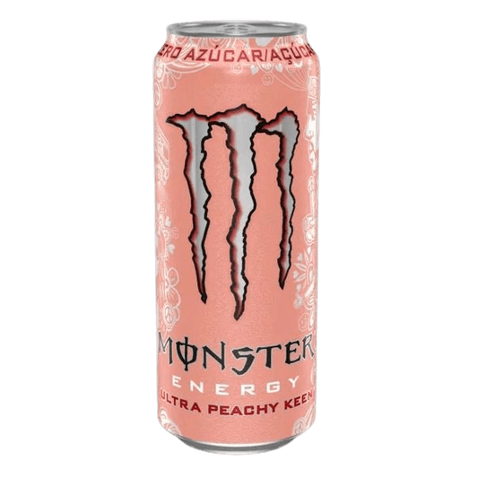 Monster Energy Ultra Peachy Keen Zero da marca Monster Energy em Pré / Intra / Pós
