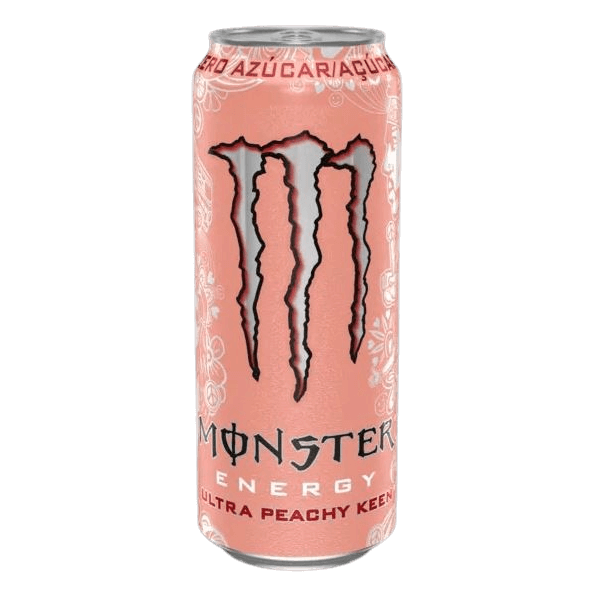 Monster Energy Ultra Peachy Keen Zero - Monster Energy 0