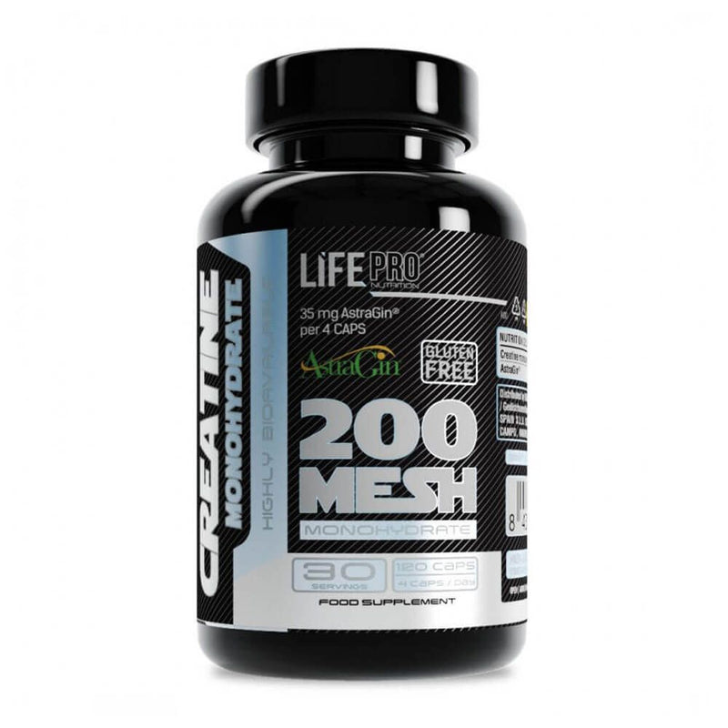 Creatina monohidratada 200 Mesh + Astragin - LifePRO 0