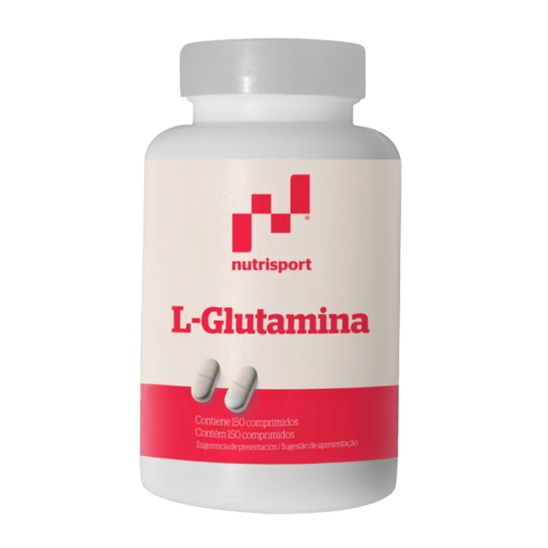 L-Glutamina em comprimidos - Nutrisport 0