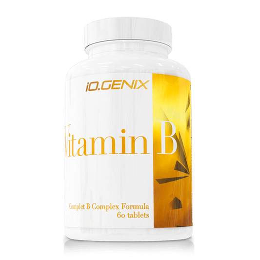 Complexo de Vitamina B da marca IO.Genix em Vitaminas e Minerais