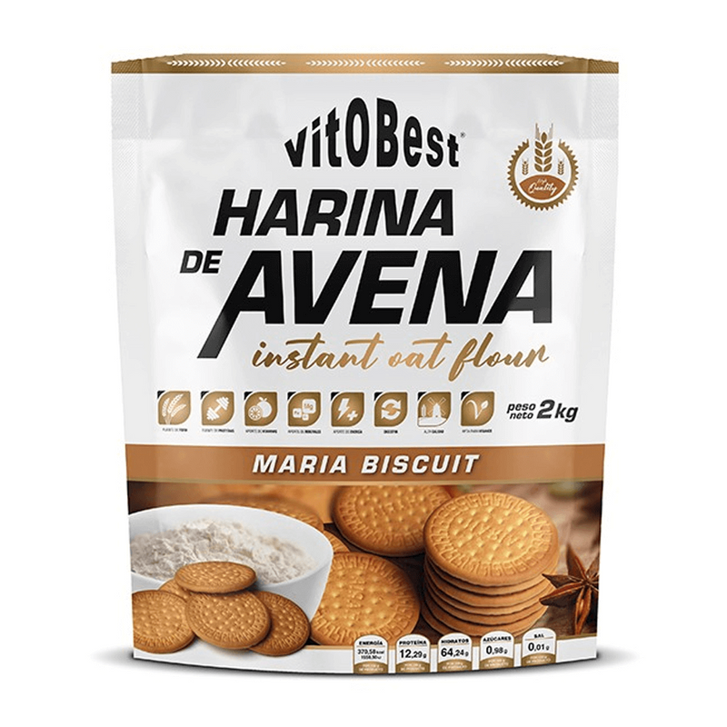 Farinha de Aveia - VitoBest 6