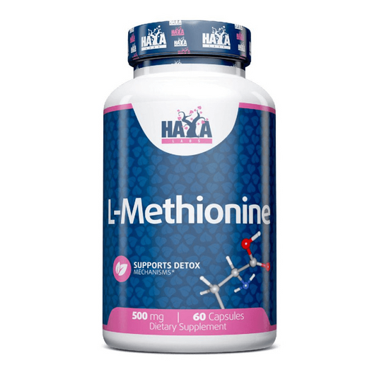 L-Metionina 500mg da marca Haya Labs em Aminoácidos