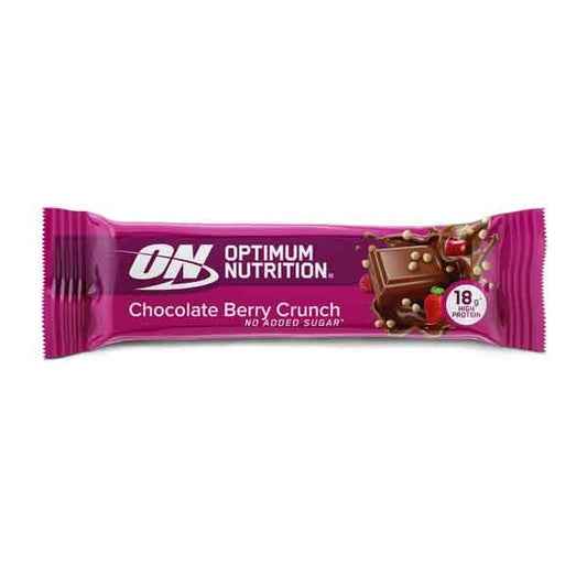 Barrita Choco Berry Crunch Barra de Proteína da marca Optimum Nutrition em Optimum Nutrition