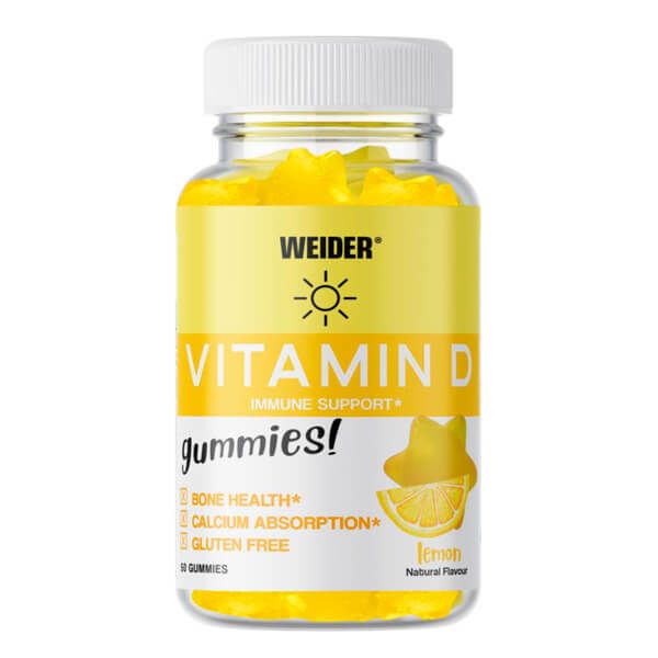 Gomas de Vitamina D - Weider 0