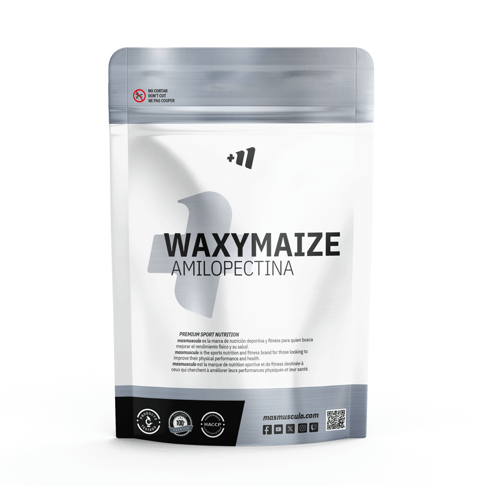 WaxyMaize envase de amilopectina de la categoría amilopectina hecho por Masmusculo Fit Line