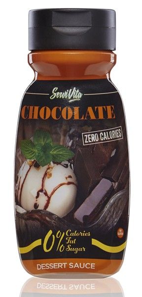Xarope de Chocolate 0% da marca Servivita em Molhos e xaropes