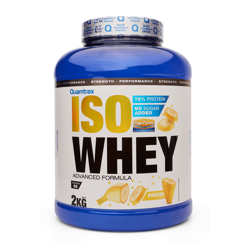 Iso Whey - Quamtrax 5