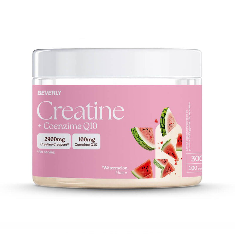 Creatina Monohidrato Creapure® + Coenzima Q10 - Beverly Nutrition 0