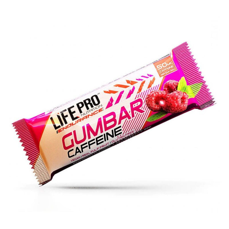 Barra Endurance Gumbar com Cafeína - LifePRO 2