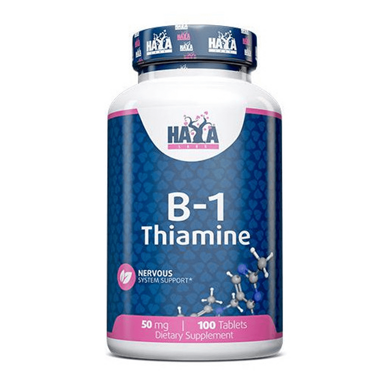Vitamina B1 Tiamina 50mg - Haya Labs 0