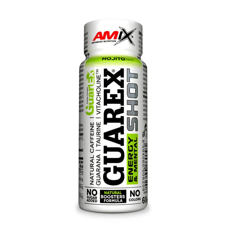 Shot energético e mental Guarex - Amix Nutrition 0