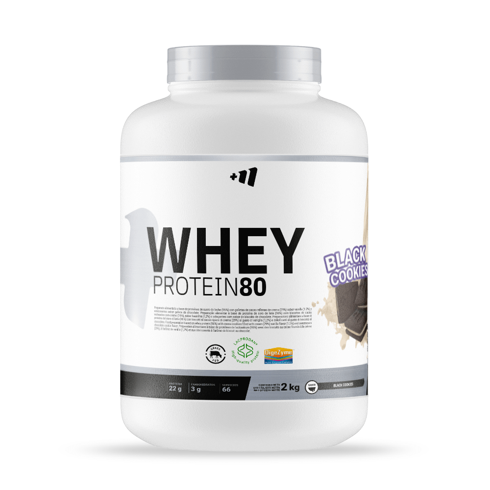 Whey Protein80 presentación de 2 kg en la sección de proteina de suero whey hecho por Masmusculo Supplements