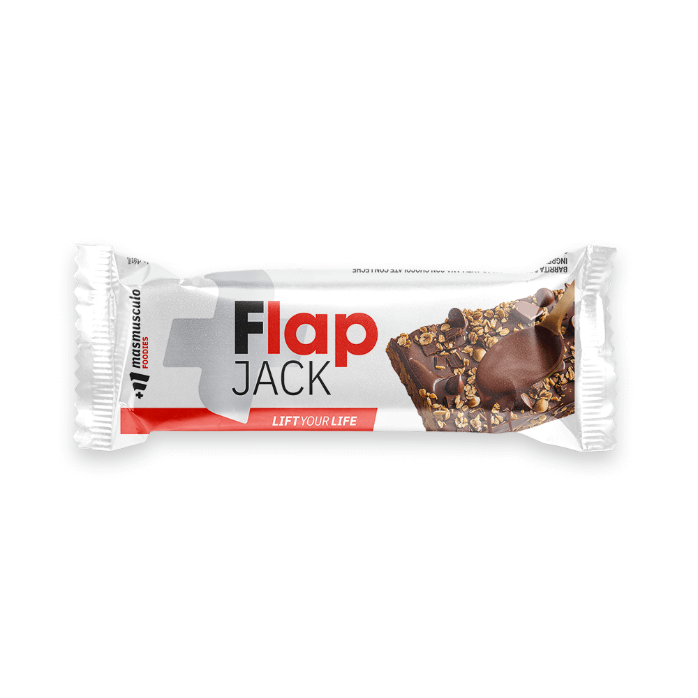 FlapJack de barrita de avena energÃ©tica del fabricante MM Supplements en la secciÃ³n de barritas de carbohidratos