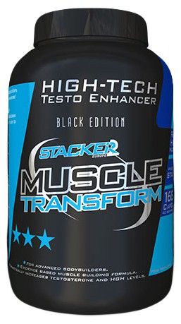 Transformação muscular - Stacker Europe 0