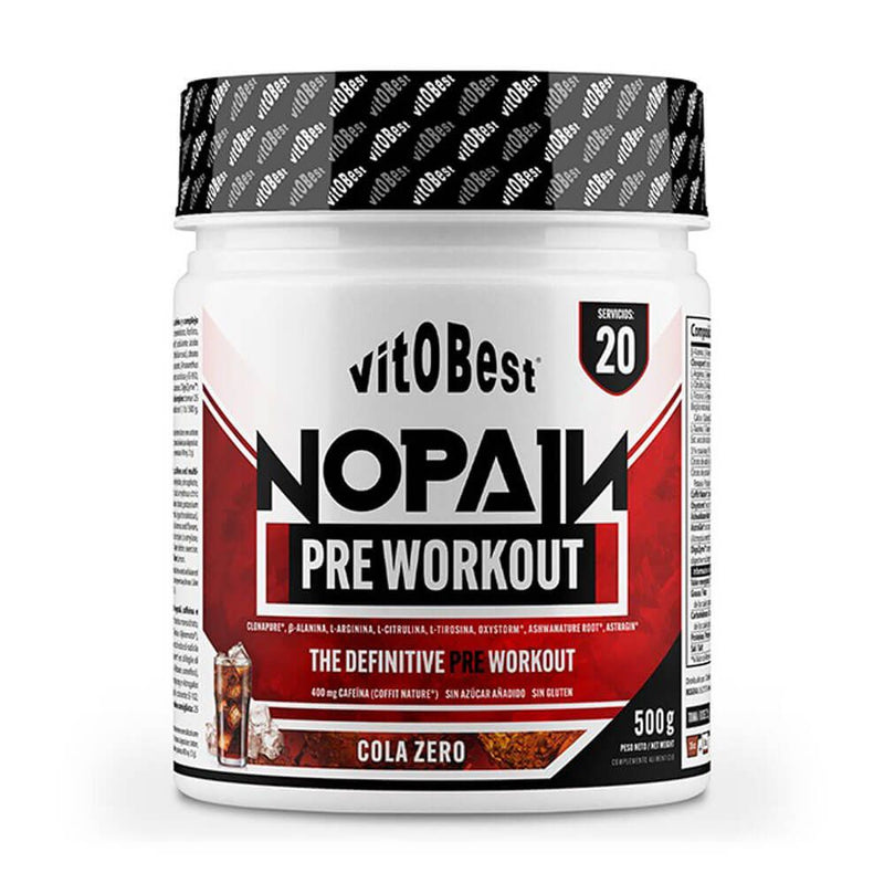 NoPain Pré-treino - VitoBest 0