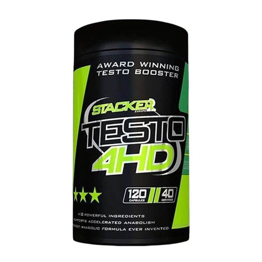Testo 4HD da marca Stacker Europe em Extractos botânicos e minerais
