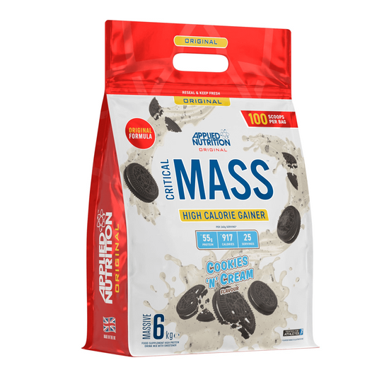 Critical Mass da marca Applied Nutrition em Gainers proteicos