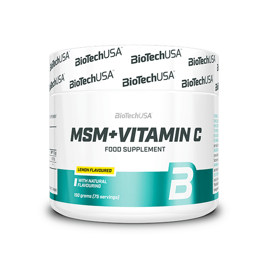 MSM + Vitamina C da marca Biotech USA em Biotech USA