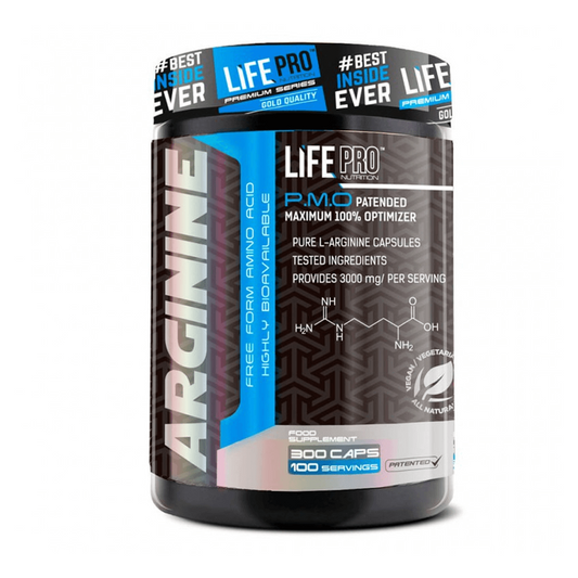 Arginina da marca LifePRO em Aminoácidos