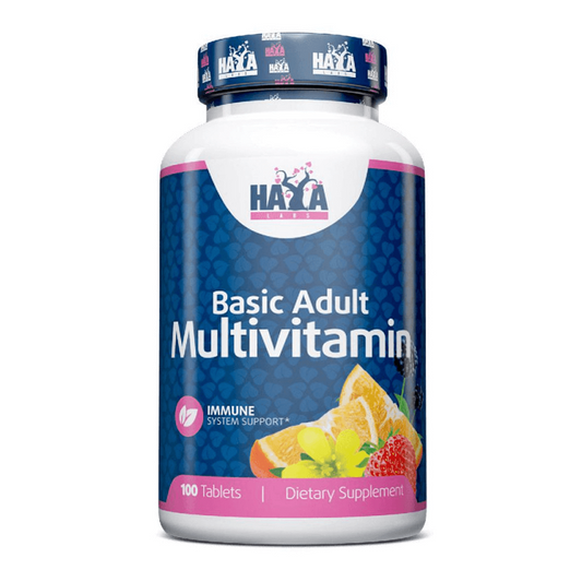Multivitamínico Básico para Adultos da marca Haya Labs em Haya Labs