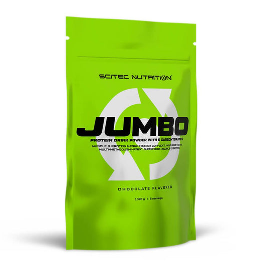 Jumbo da marca Scitec Nutrition em Gainers proteicos