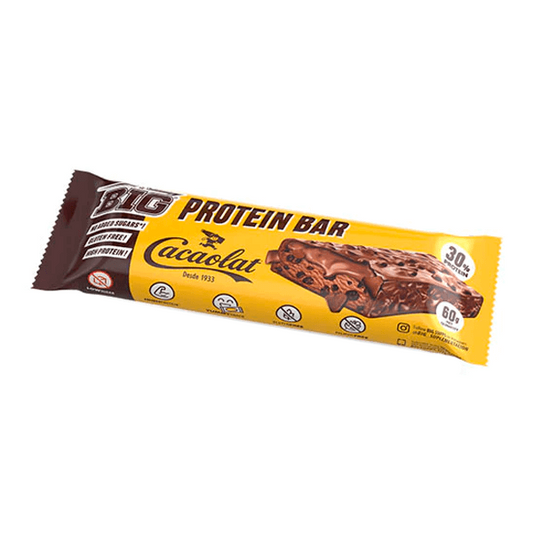 Barra proteica Cacaolat® Edição Limitada da marca BIG em BIG