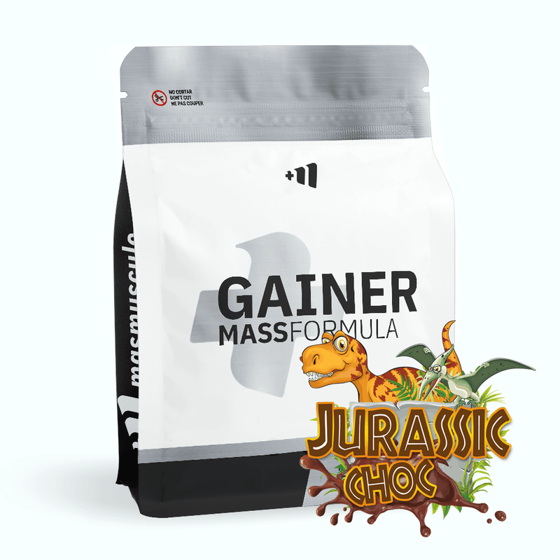 Fórmula Gainer Mass - Masmusculo Supplements 8