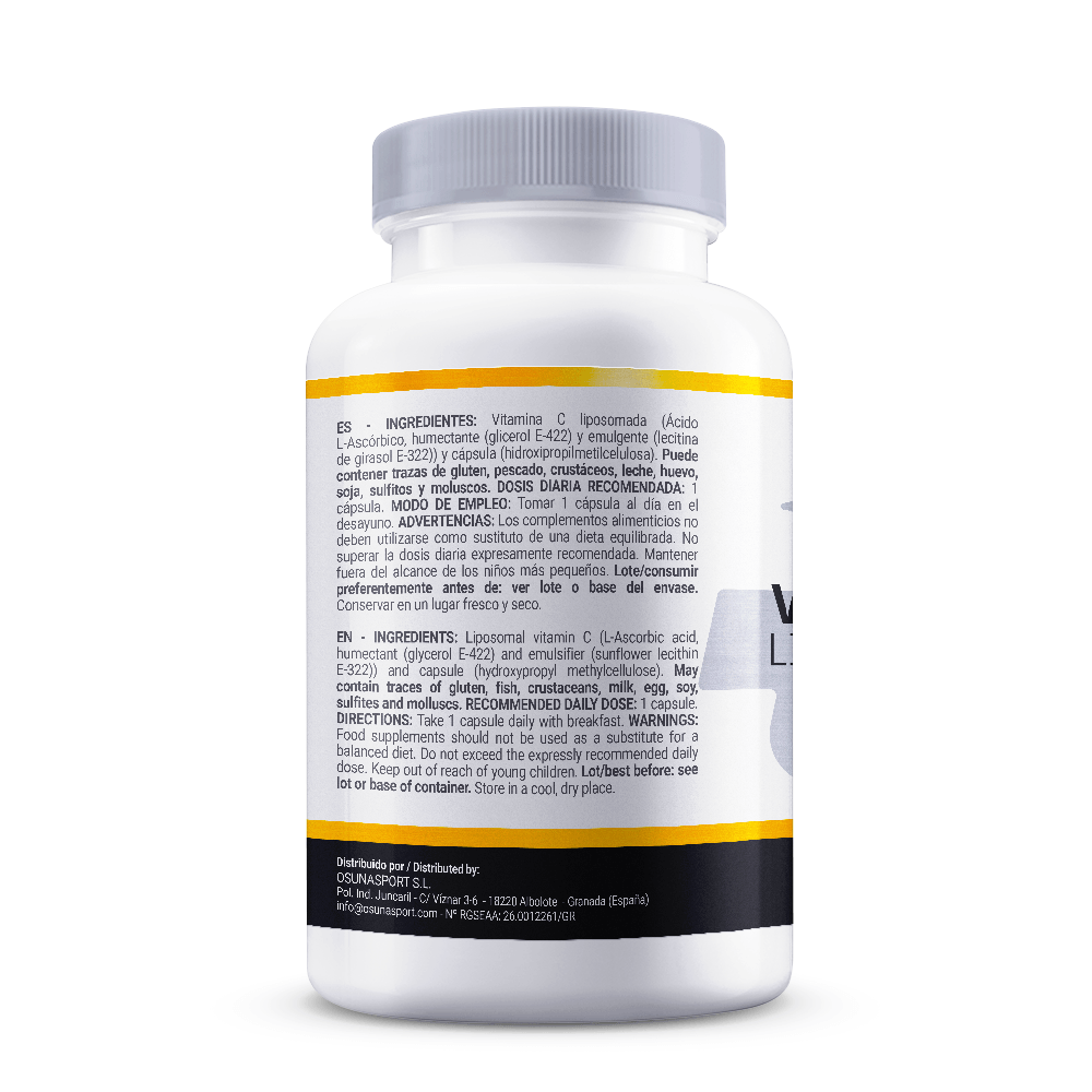 Vitamina C Lipossomada 800mg