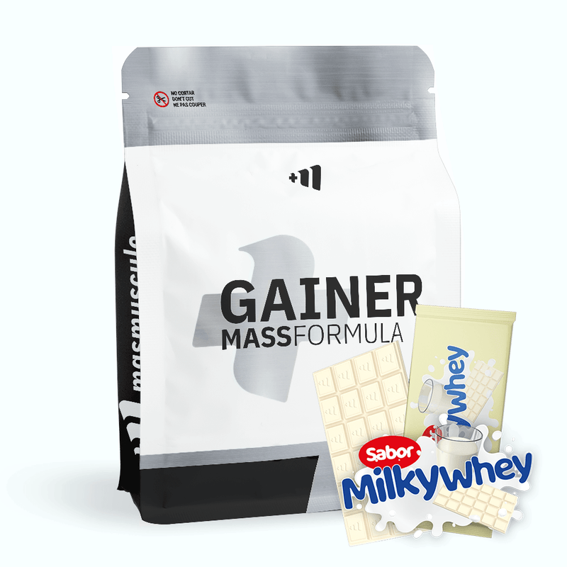 Fórmula Gainer Mass - Masmusculo Supplements 9