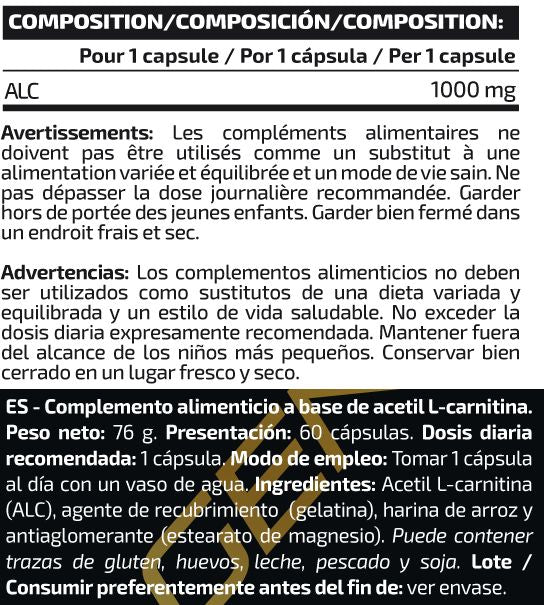 Información nutricional