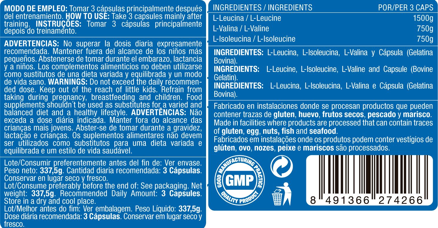 Información nutricional