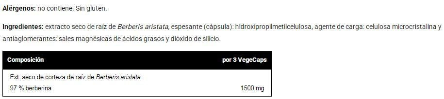 Información nutricional