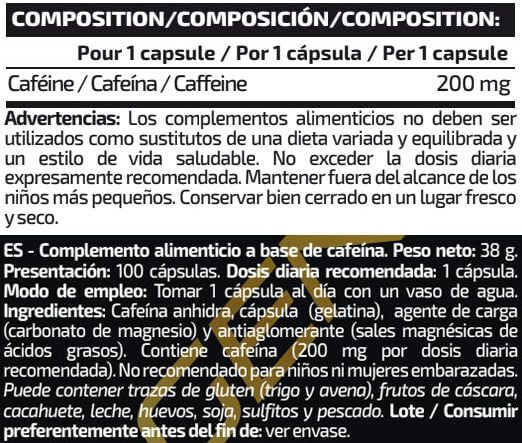 Información nutricional