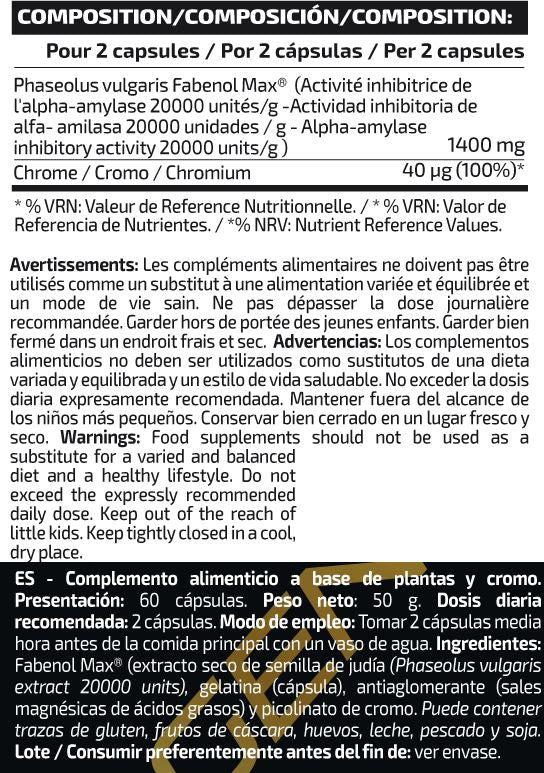 Información nutricional