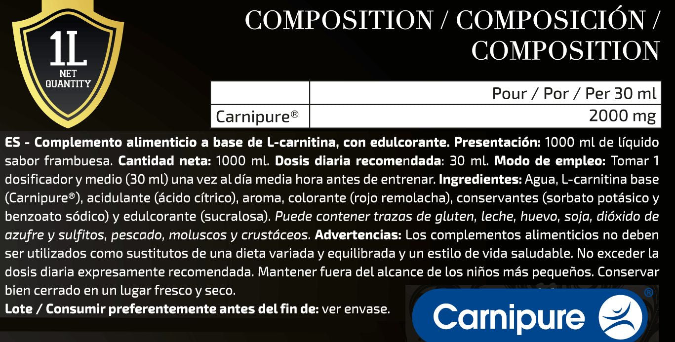 Información nutricional
