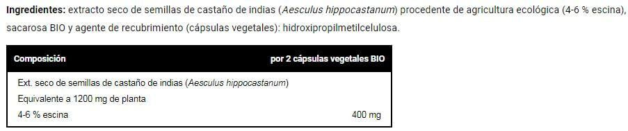 Información nutricional
