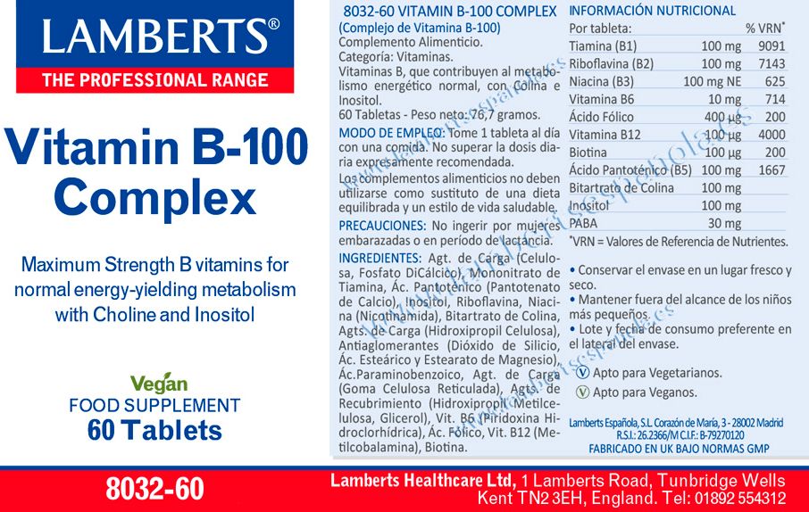 Información nutricional