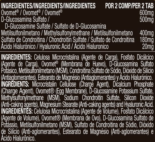 Información nutricional