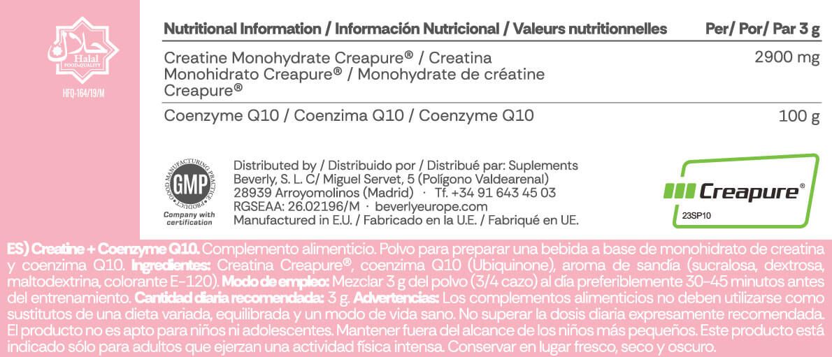 Información nutricional