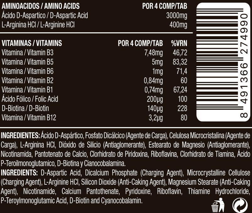 Información nutricional