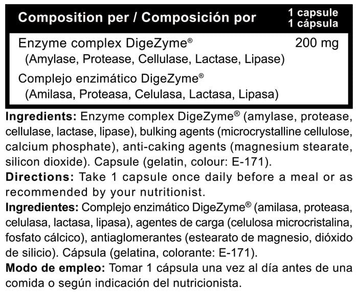 Información nutricional
