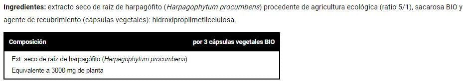 Información nutricional